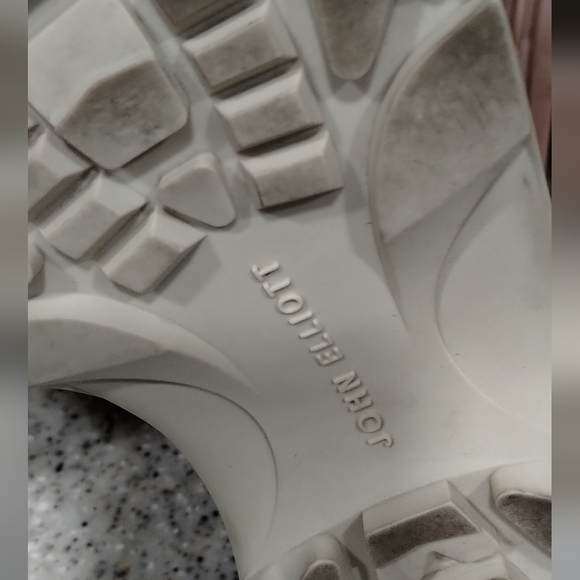 John Elliot Caldera Frost Suede Chelsea Boots Mens Size 43 US 10 - Picture 4 of 7